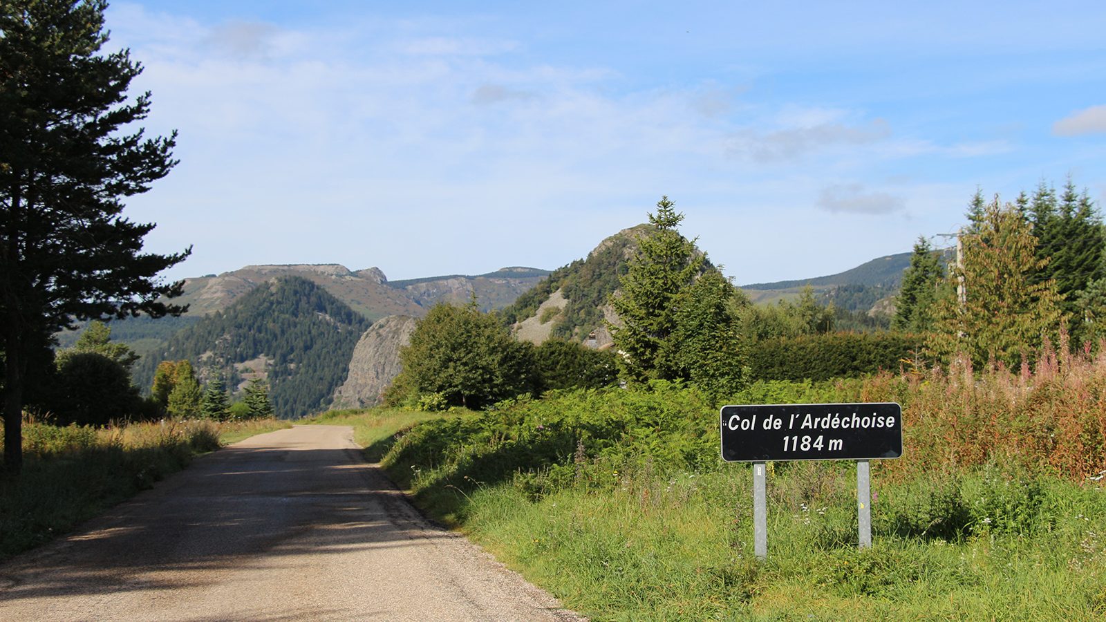 Sur les routes de l’Ardéchoise