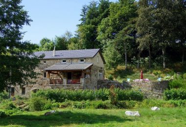 Le Moulin de Mirande : accueil chaleureux sur les rives de l’Eyrieux