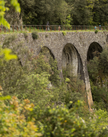 Voies douces d&rsquo;Ardèche en vélo : de la Payre à la Dolce Via