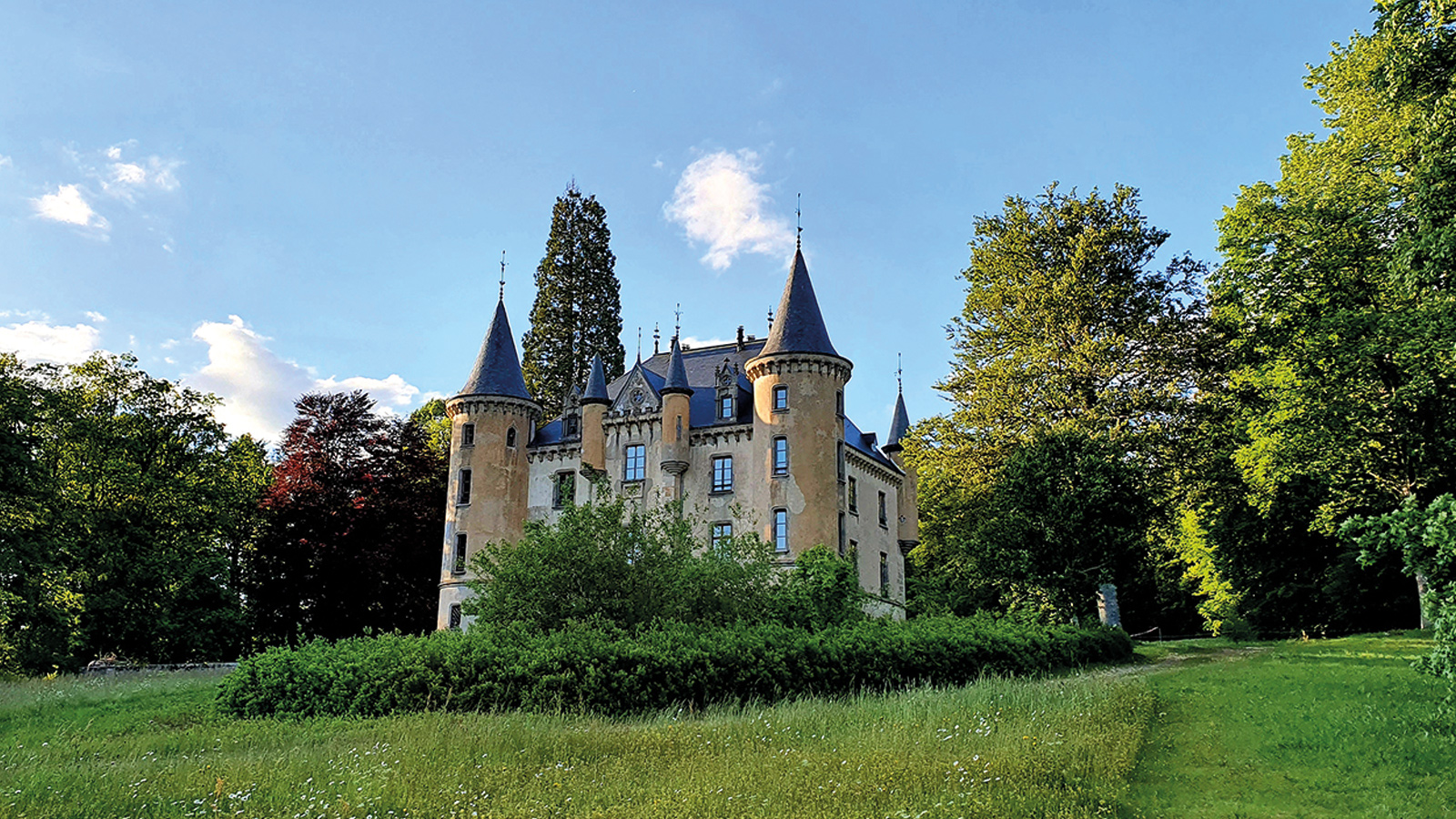 Le Château de Montivert