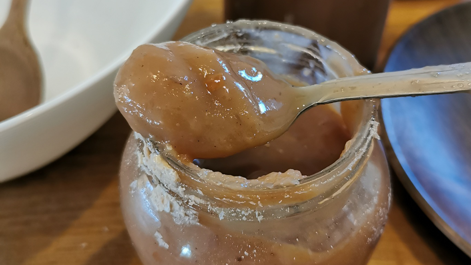 De la confiture de châtaigne pour la chandeleur !