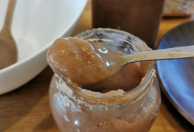 De la confiture de châtaigne pour la chandeleur !