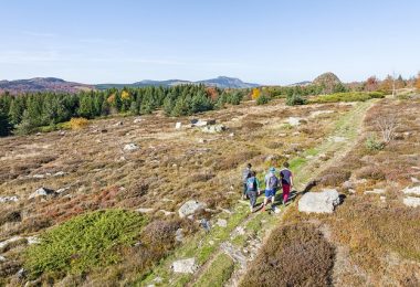 500 itinéraires gratuits pour découvrir le Parc Naturel !
