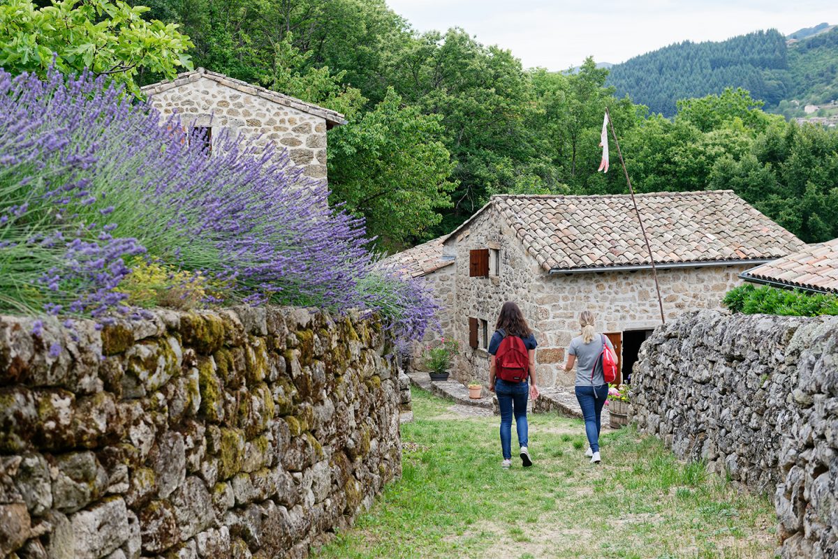 Randonnée Saint-Pierreville