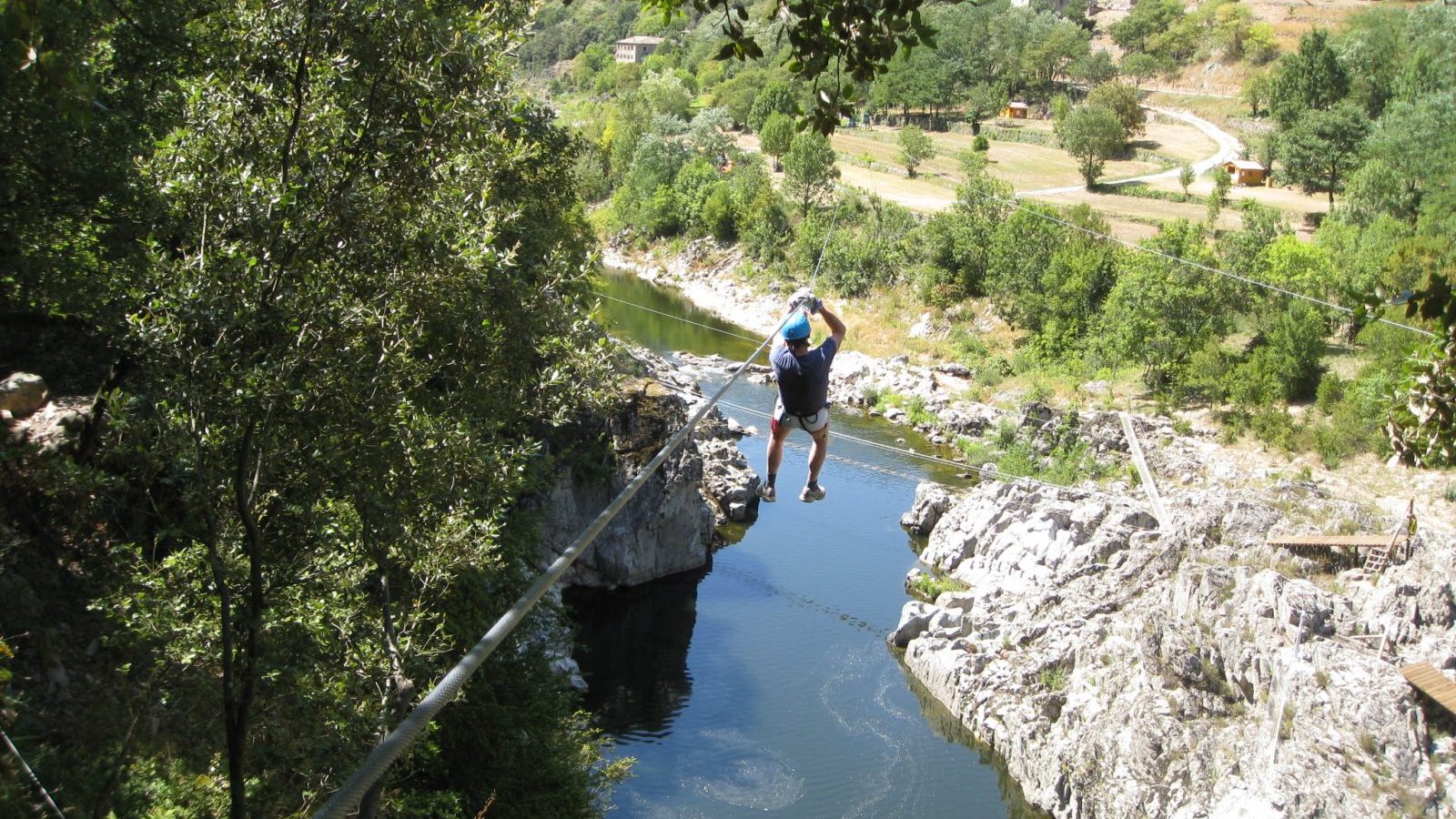 Aventure nature et gourmande dans la vallée de l’Eyrieux