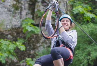Aventure nature et gourmande dans la vallée de l’Eyrieux