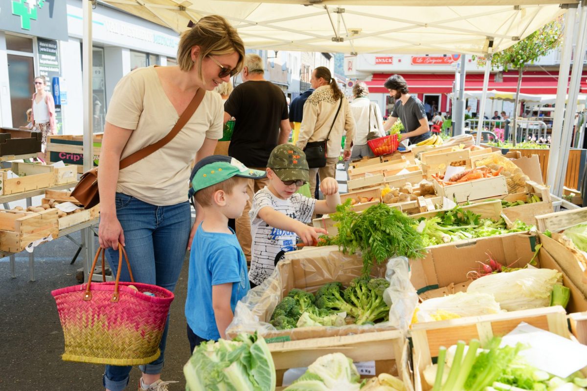 Marché Le Cheylard