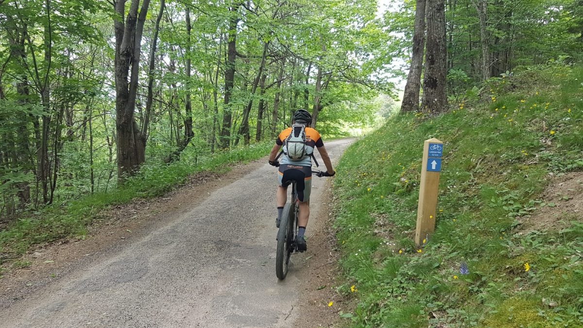Boucle vélo Hautes Vallées