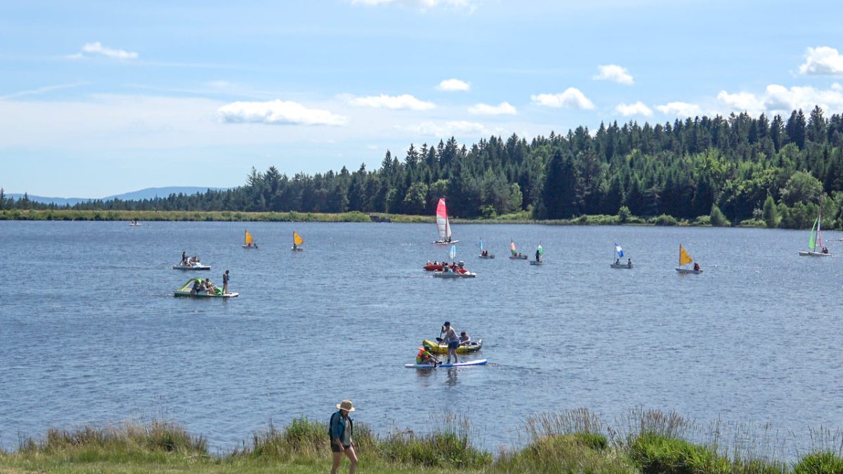 Lac de Devesset nautique