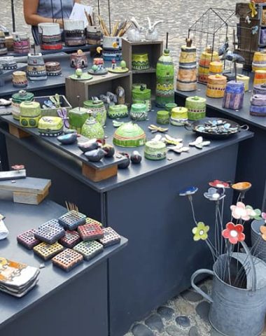 Marché artisanal Loz&rsquo;arts Auvergne