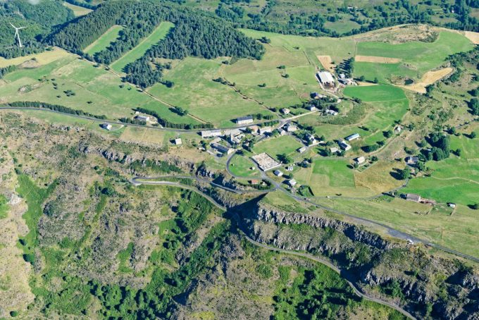 Les coulées basaltiques de St-Clément