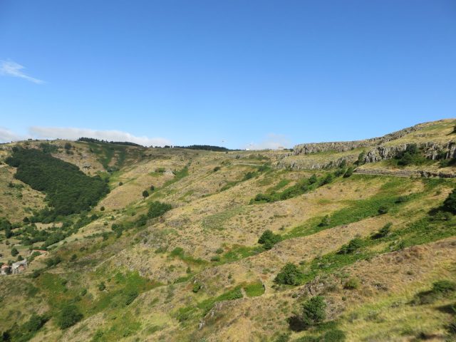 Les coulées basaltiques de St-Clément