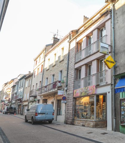 Chez Jo – vue de l’immeuble rue du dr Tourasse