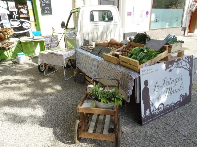 Stand Potager de Mandé