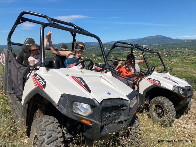 balade buggy ardèche