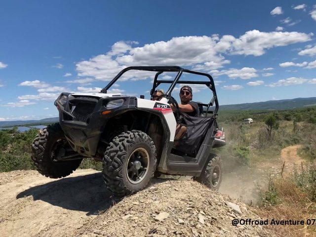 buggy vallon pont d&rsquo;arc