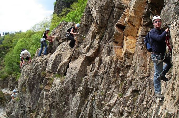 Via Ferrata Base Canyon
