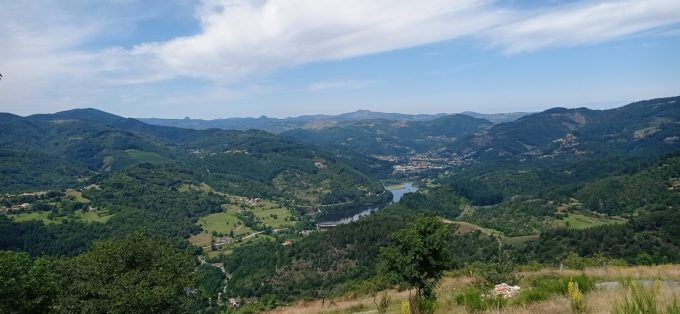 Vue 1 Le Cheylard