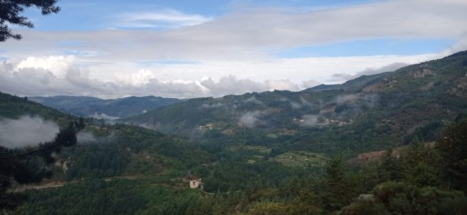 Vue 4 St Martin de Valamas