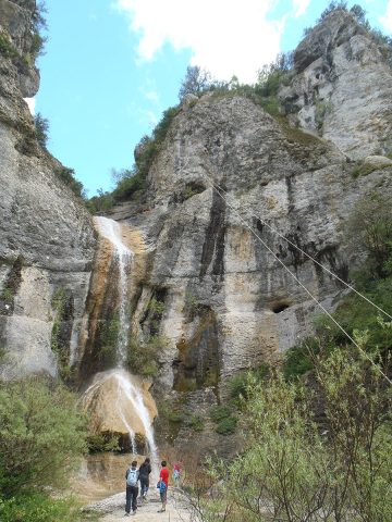 Base Canyon de la Besorgues