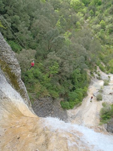 Base Canyon de la Besorgues