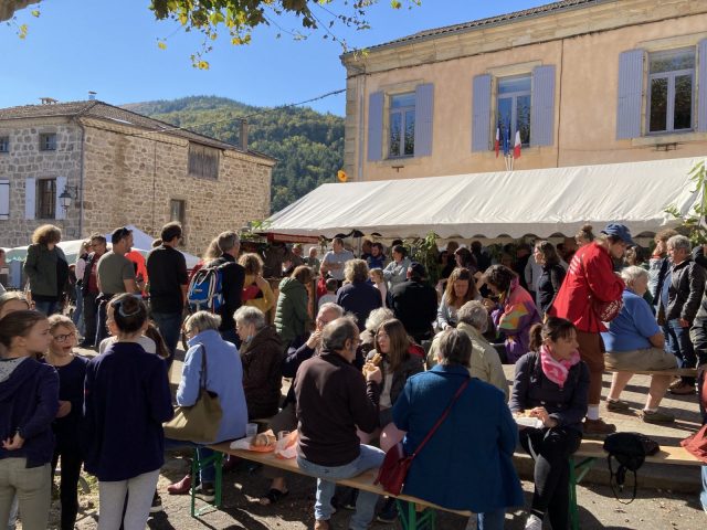 Les Castagnades de St-Pierreville