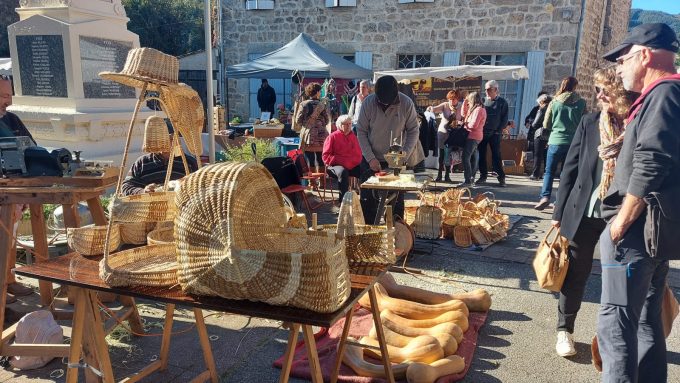 Les Castagnades de St-Pierreville