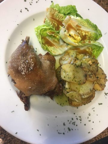 confit de canard