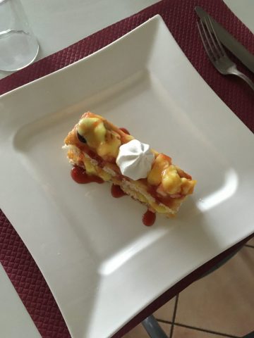 dessert