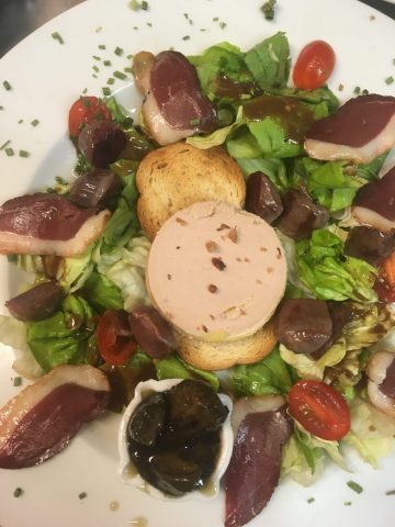 salade périgourdine