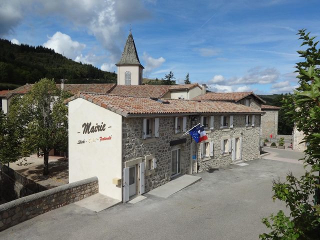 Siège mairie Les Nonières