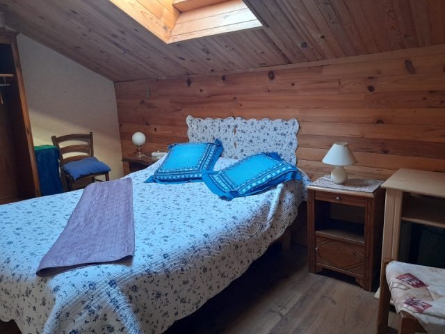 chambre bleue