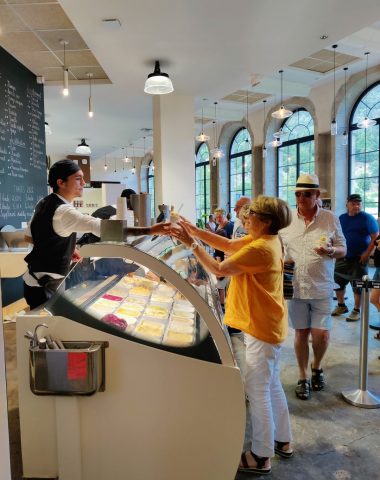 Terre adélice – Salon glacier Le Moulinon