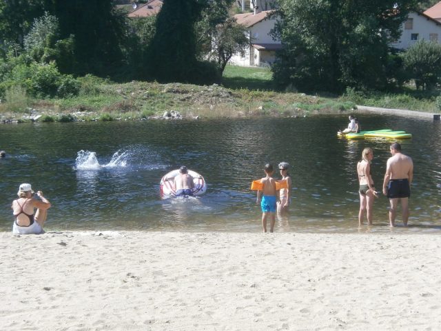 accueil du plan d’eau