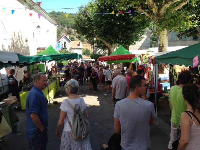 Marché Castagnades