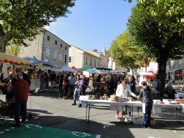 Marché Castagnades