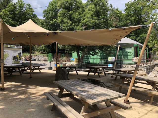 Terrasse Base Canyon