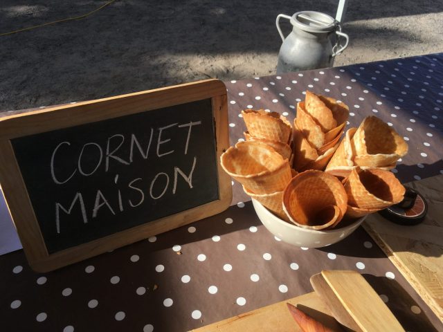 Cornets maison