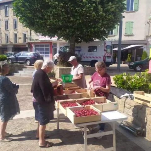 Marché de producteurs Saint-Agrève