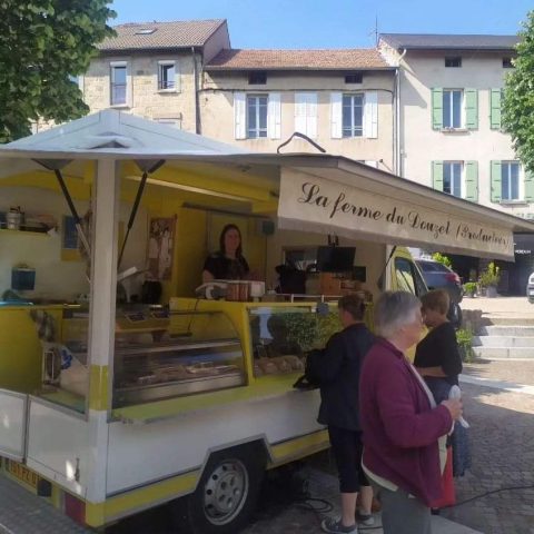 Marché de producteurs Saint-Agrève