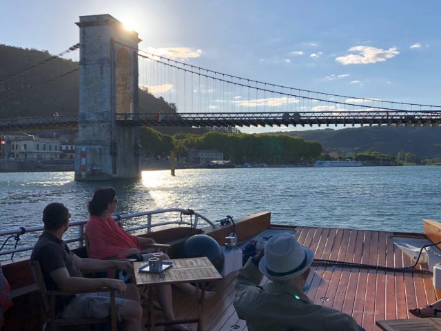 retour croisière de Valence