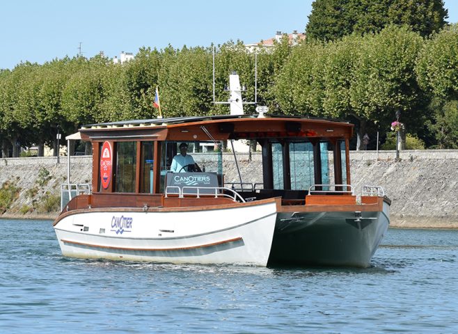 Bateau à Tain l’Hermitage