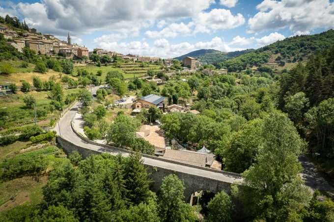 Ardelaine site touristique Saint-Pierreville