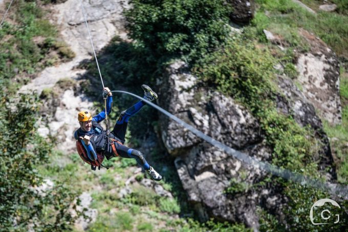 Base Canyon de la Besorgues