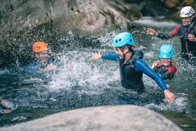 Base Canyon de la Besorgues