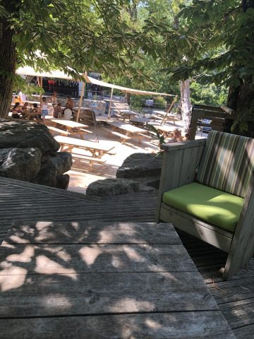 Base Canyon de la Besorgues