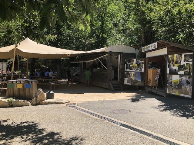 Base Canyon de la Besorgues