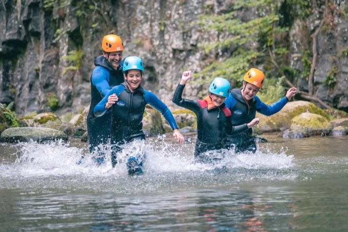 Base Canyon de la Besorgues