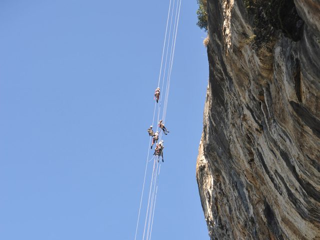 Base Canyon de la Besorgues