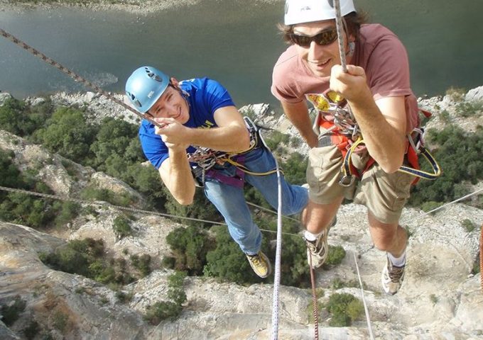 Base Canyon de la Besorgues